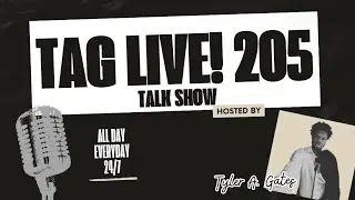 TAG LIVE! 205 Talk Show: Ep. 02: Draft Night Drama and NBA Futures; Free Agency
