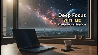 Nebula Ambient Deep Focus Music for Study &ndash; Deep Focus Session