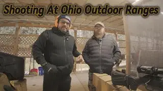 Sighting In The Ruger | Who Knew ODNR Shooting Range Could Be this Fun!