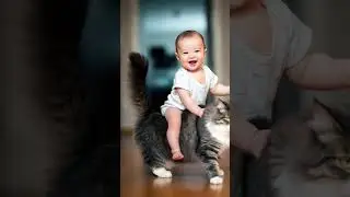 Bayi Naek Kucing