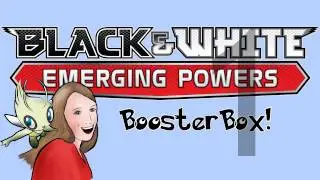 Opening a Black and White Emerging Powers Booster Box!! - Part 1