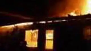 Flashover At A Fully Involved House Fire, 2nd In One Night. Gary Indiana
