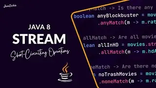 Stop Misusing Java 8 Streams ❌ anyMatch, allMatch & noneMatch Explained @Javatechie