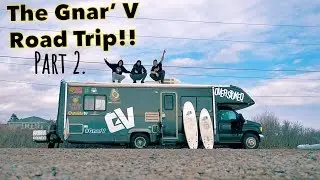 Направляемся на Запад!! Тур Gnar' V ВЕРНУЛСЯ!!