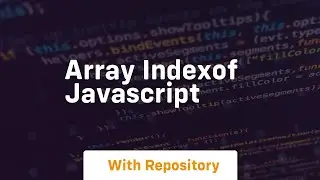 Array indexof javascript