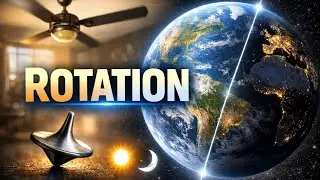 What is Rotation? | Earth Rotation Explained Simply | Concept Quest