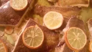 Solha no forno, muito facil de fazer