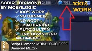 SCRIPT DIAMOND MOBALOGIC 100% WORK