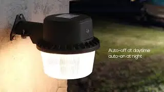 Dusk to Dawn Area Light with Photocell