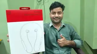 My New Neckband ⚡ OnePlus Bullets Wireless Z2 Unboxing & Quick Review ⚡ Neckband Under 1500?
