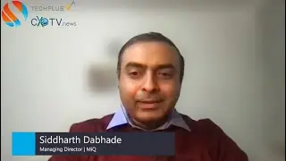 Expectations from Budget 2022 | Ep: 9 Ft. Siddharth Dabhade, MD, MiQ | @CXOTVnews