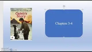 Caleb's Story Ch 3-4
