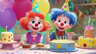 The Magical Mayhem of Smiley The Clown! Action Packed Fantasy Tales