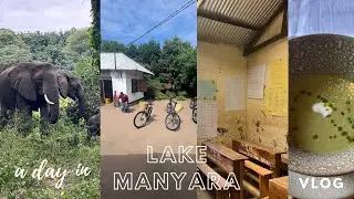Lake Manyara Vlog! Visiting a school, Mayoka village bike tour, Safari, and more!