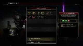 Mortal Kombat 11 - Ritual Candle Tower Key