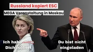 Russland kopiert Eurovision Song Contest - Erfolg f&uuml;r Putin