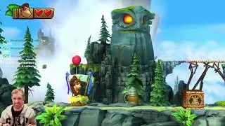 Donkey Kong Country Tropical Freeze! (As redeemed by WhatUpWIllis_Saved)