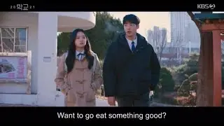 Jung Young Joo and Kang Seo Young (School 2021) part 8