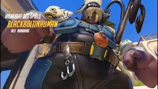 Overwatch Roadhog Cute Spray