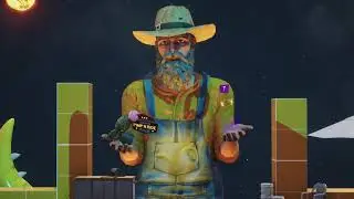 Goat simulator 3 final boss fight/ending