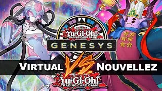YuGiOh! Genesys - Virtual World Vs Nouvellez | Ritual Master?