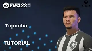 FIFA 23 - Tiquinho Soares face ( Tutorial )
