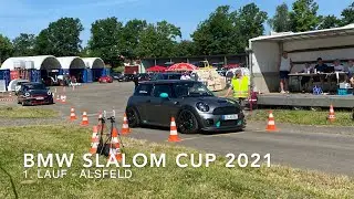 1. Lauf BMW Slalom Cup 2021 - Alsfeld