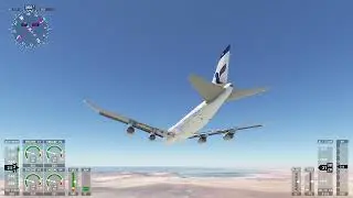 Iran Domestic Flight in a Boeing 747-8 | Shiraz to Bushehr | MSFS 2020 Ultra Realism