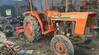 Kubota L3202 trợ lực lái trọn bộ ra đồng cho ae. Lh: 0837.766.676