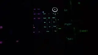 Redgear Shadow Blade Mechanical Keyboard