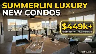 New Luxury Condos for Sale Summerlin Las Vegas | The Loughton by Toll Brothers - $509k+