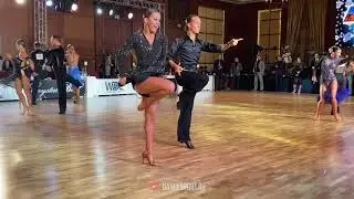 Jive | Pawlowski Kacper - Dederko Magdalena POL | Youth Latin | Crystal Ball 2020