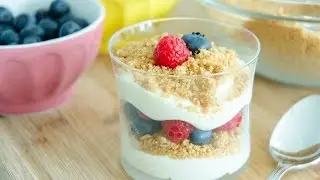 No-Bake Cheesecake Parfait Recipe