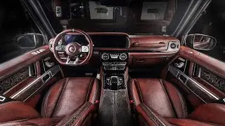 Carlex Design's G-Falcon: The Ultimate Mercedes-Benz G63 AMG Redesign