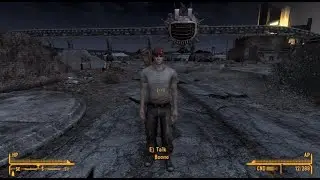 Boone and his Beret Fallout NV