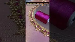 🤩Aariwork Materials நம்ம pageல availableஅ இருக்கு with offers oda🥳[MOST REQUESTED]#shorts #farhana