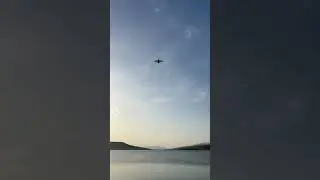 #tbilisi #georgia 🇬🇪 #reservoir #military #plane #shorts