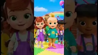 Clap & Jump Song 👏🕺 | Fun Action Song for Toddlers | Kids Songs #Shorts