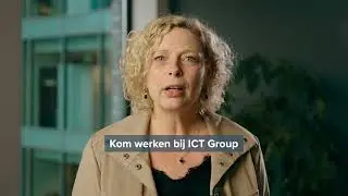 Kom werken bij ICT GROUP en maak de wereld elke dag een beetje slimmer