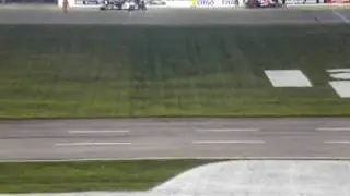 Mario Moraes pit stop