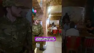 Soldier Surprises Family with Heartfelt Reunion #shorts