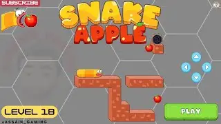 Snake Apple Level 18