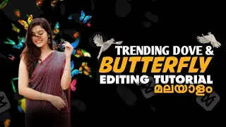 CapCut Trending Butterfly & Dove Effect Video Editing Tutorial With SFX Malayalam