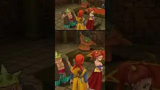 quand il ne respecte pas le roi trode #twitch #dragonquest #dragonquest8 #french