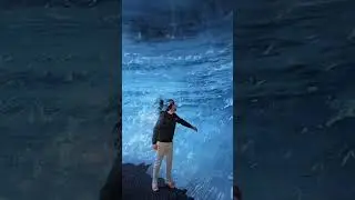 So here&rsquo;s what it&rsquo;s like to walk into/inside a glacier&hellip; 🧊 #iceland #glacier #travel #icecave