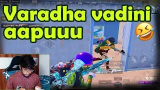 Varadha vadini aapuu anta 🤣 Randoms funny reactions 😂 #bgmi