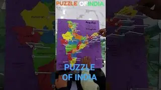 #PUZZLE#OF#INDIA ..👬