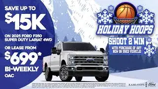Save $15K on 2025 F350 Superduty at Kamloops Ford