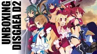 Disgaea D2 Collector's Edition | Unboxing