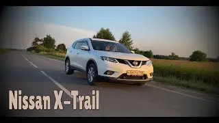 Nissan X-Trail - Европейский японец